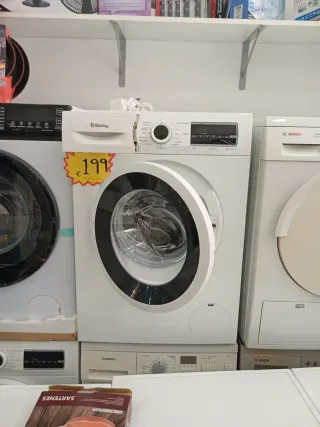 Lavadora Balay 7kg con garantía transporte