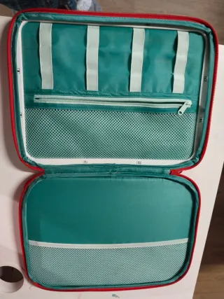 Maletín Dibujo Infantil Madera y Plástico