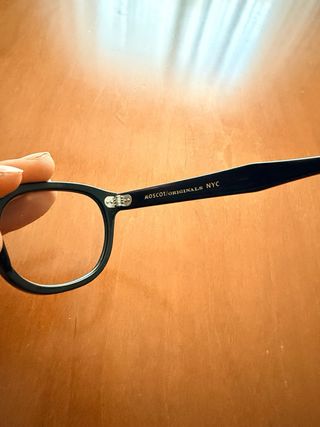 Occhiali Moscot Originals Neri 49[] 24-145