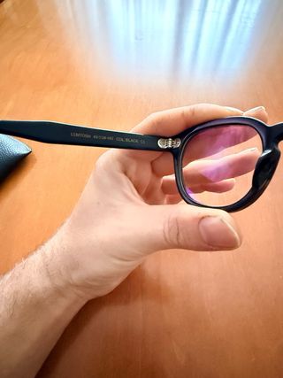 Occhiali Moscot Originals Neri 49[] 24-145