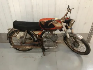 Lote 2 Motos Gimson Antiguas