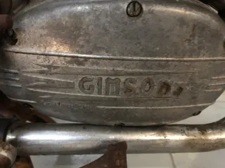 Lote 2 Motos Gimson Antiguas