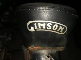 Lote 2 Motos Gimson Antiguas