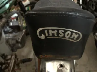 Lote 2 Motos Gimson Antiguas