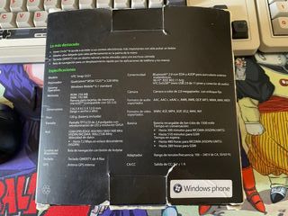HTC Snap Movistar Windows Phone