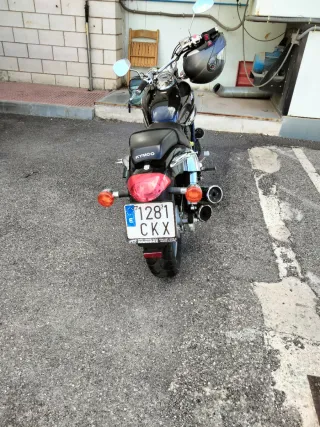 Kymco Venox 250cc ITV al día