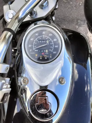 Kymco Venox 250cc ITV al día