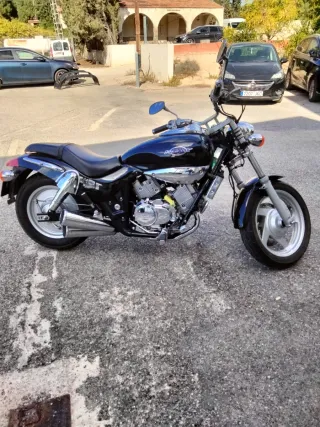 Kymco Venox 250cc ITV al día