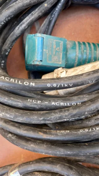 Lote alargador manguera caravana