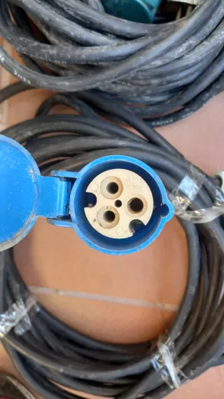 Lote alargador manguera caravana