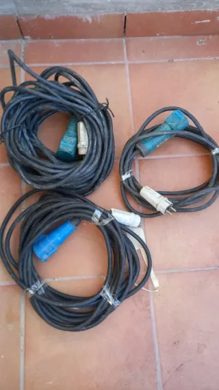 Lote alargador manguera caravana