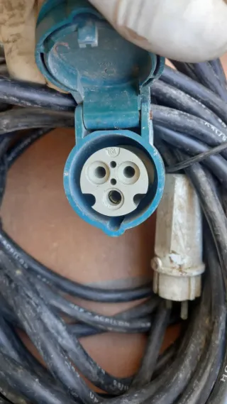 Lote alargador manguera caravana