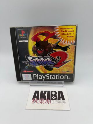 Strider 2 PS1 PAL