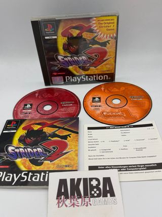 Strider 2 PS1 PAL