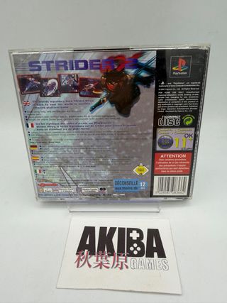 Strider 2 PS1 PAL