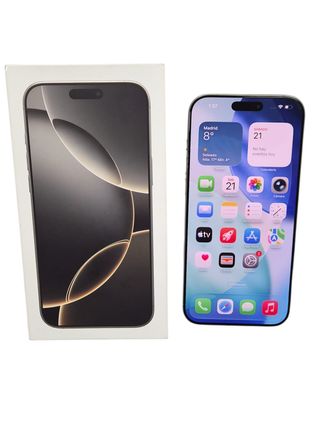 iPhone 16 Pro Max 256GB Titanio OFERTA HOY!! 799€