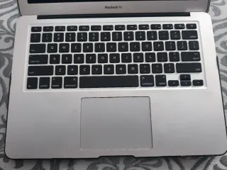 MacBook Air 2017 Plata