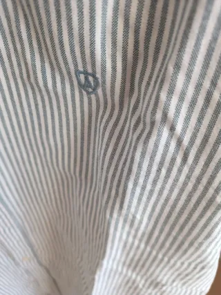 Camisa Rayas Alvaro Moreno Talla M