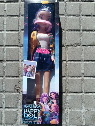 Muñeca Fashion Happy Doll Colección