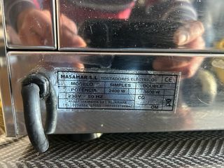 Tostador profesional hostelería