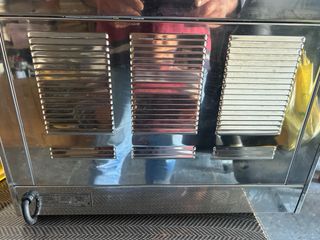 Tostador profesional hostelería