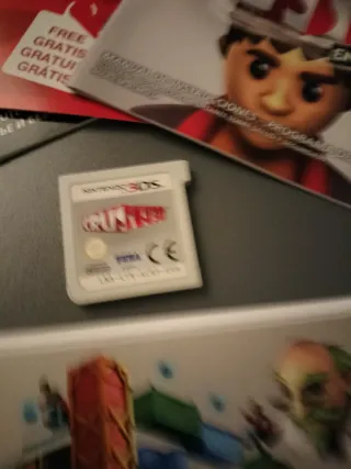 Crush 3D Nintendo 3DS