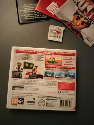 Crush 3D Nintendo 3DS