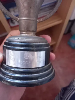 Trofeo Liga 2006/2007 La liga de las remontadas