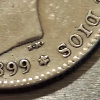 1 Peseta Alfonso XIII 1899