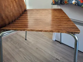 Silla Ikea madera marrón