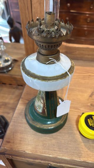 QUINQUÉ CERÁMICA ANTIGUO