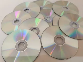 CDs vírgenes para grabar Lotes de 100 a 5 €