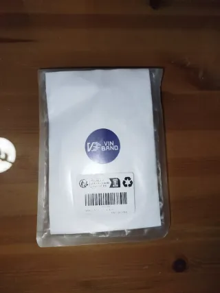 Correa de reloj camuflaje azul NUEVO