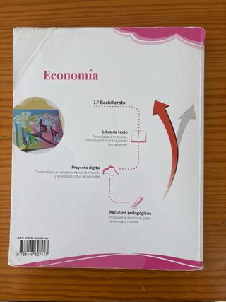 Economía 1.º Bachillerato