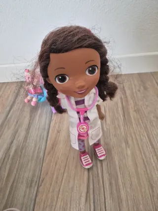 Dottoressa Peluche con Clinica