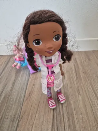 Dottoressa Peluche con Clinica