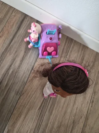 Dottoressa Peluche con Clinica