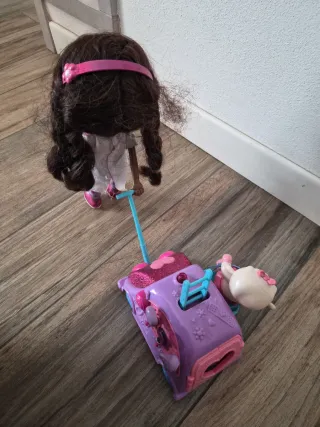 Dottoressa Peluche con Clinica