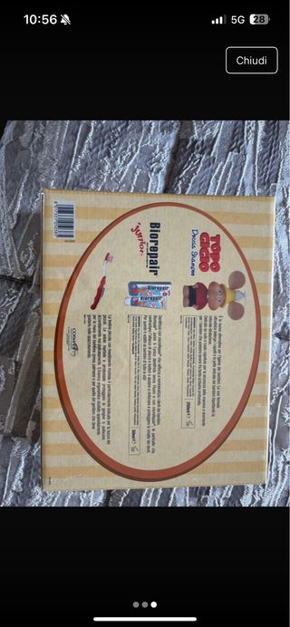 Topo Gigio Biorepair Kids Set