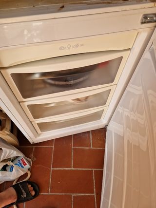 Nevera,congelador separados