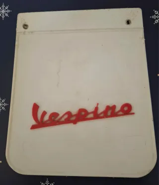 Faldilla Guardabarros Vespino GL Blanca