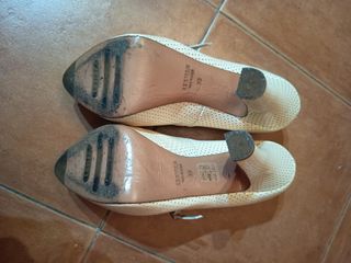 Sandali Le Silla Beige Donna stile anni '50