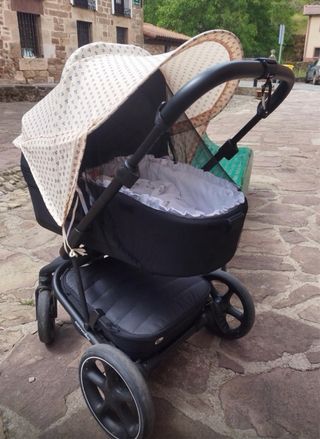 Funda solar para cochecito de bebé