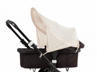 Funda solar para cochecito de bebé