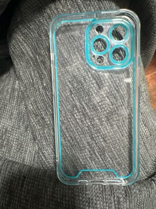 Custodia trasparente per iPhone 13 Pro che si illumina, nuova