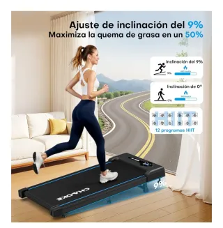Cinta de correr plegable para caminar