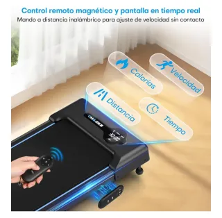 Cinta de correr plegable para caminar