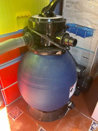 Piscina Rectangular + Depuradora Arena