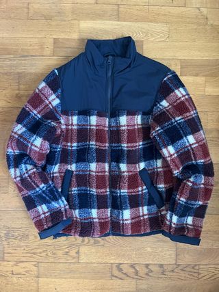 Chaqueta Pull&Bear cuadros