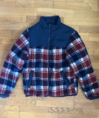 Chaqueta Pull&Bear cuadros